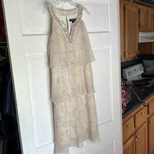 White House Black Market Size 8 Dress